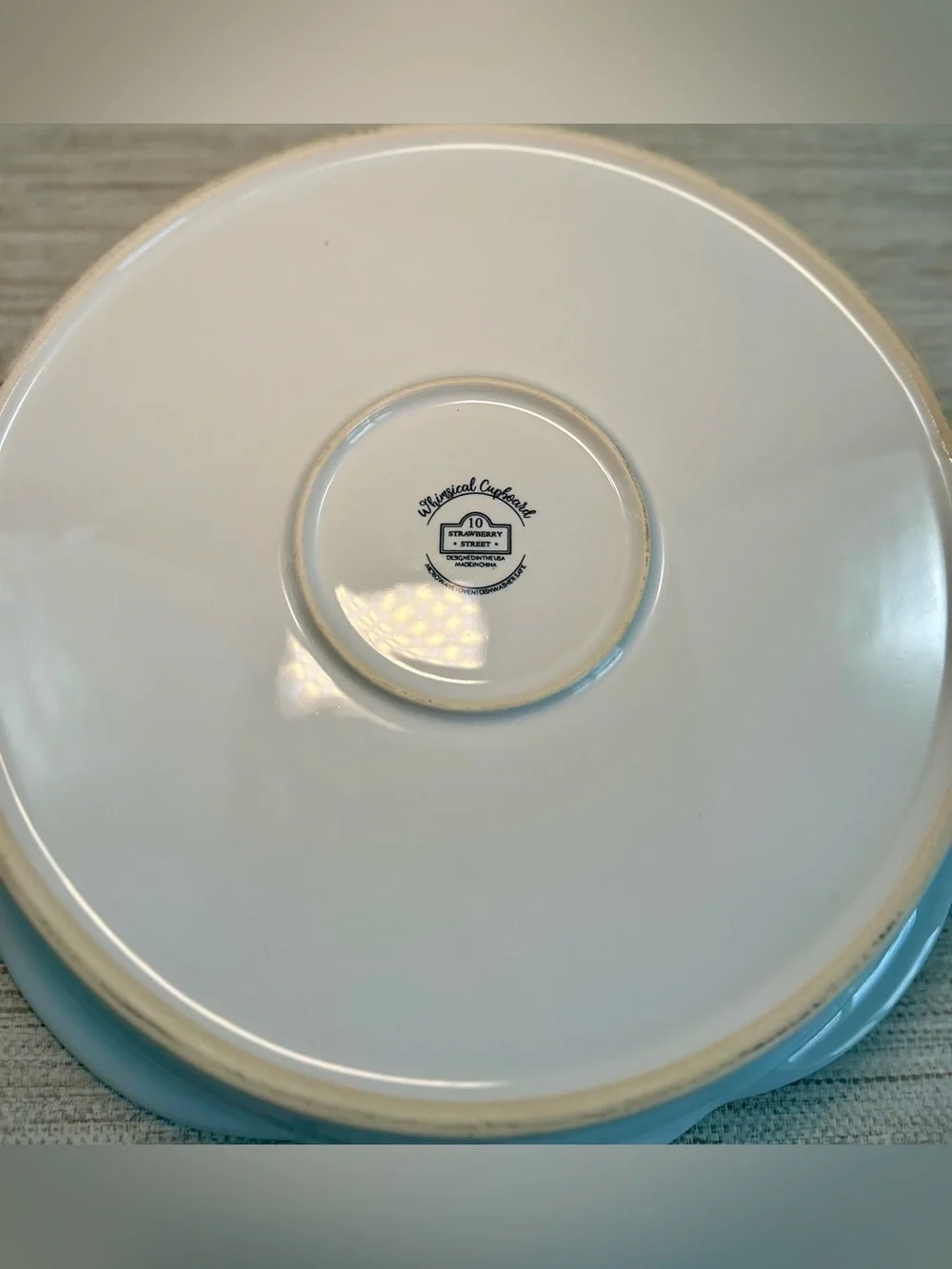 10 Strawberry Street Pumpkin Covered Casserole and Pie Dish - Ceramic - Fall
